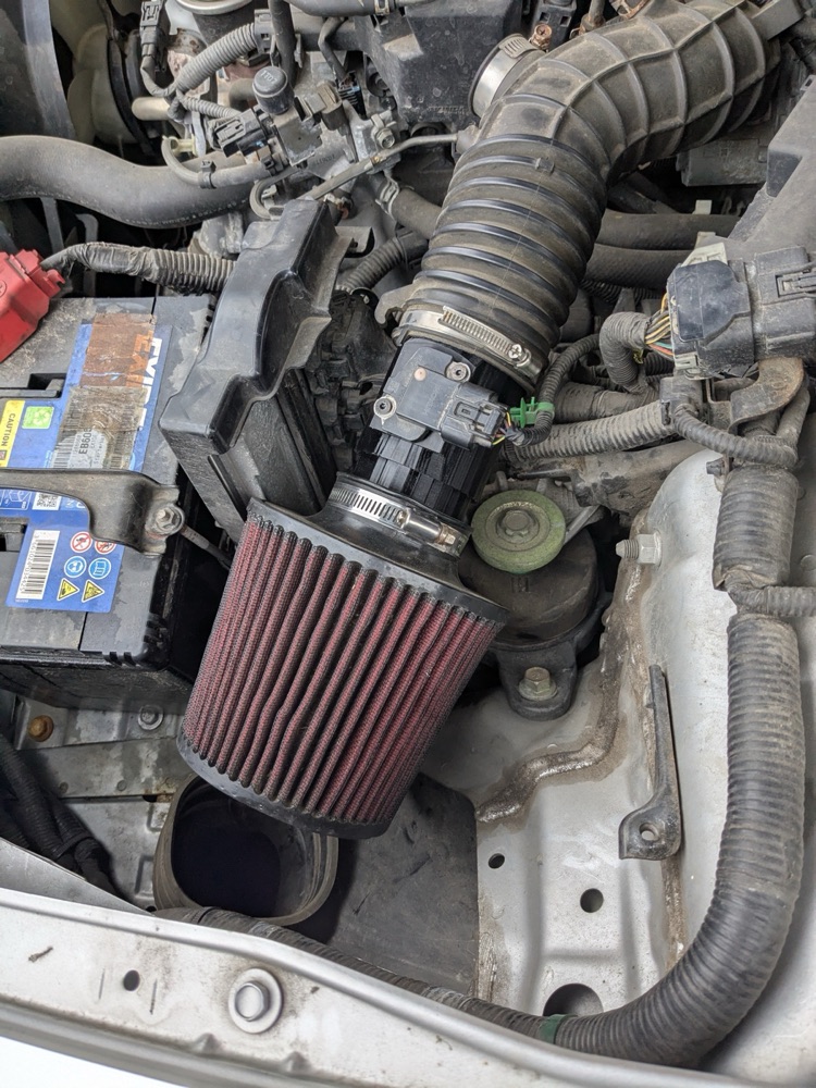 Honda Accord CU1 Koni Filtre Montaj Adaptörü