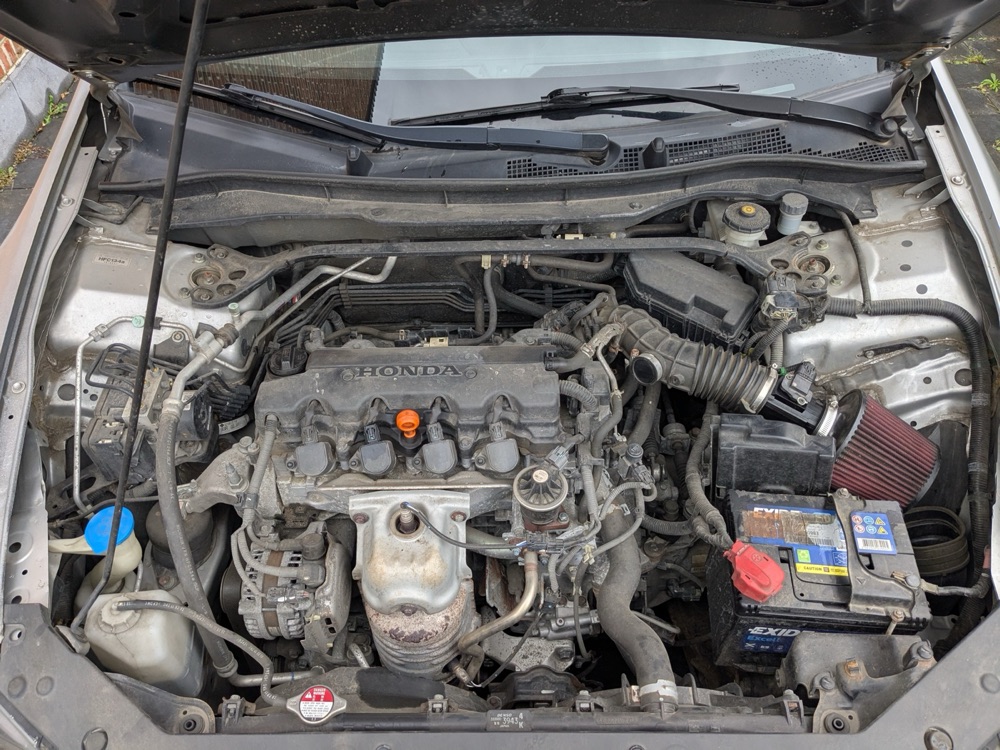 Honda Accord CU1 Koni Filtre Montaj Adaptörü görsel 2