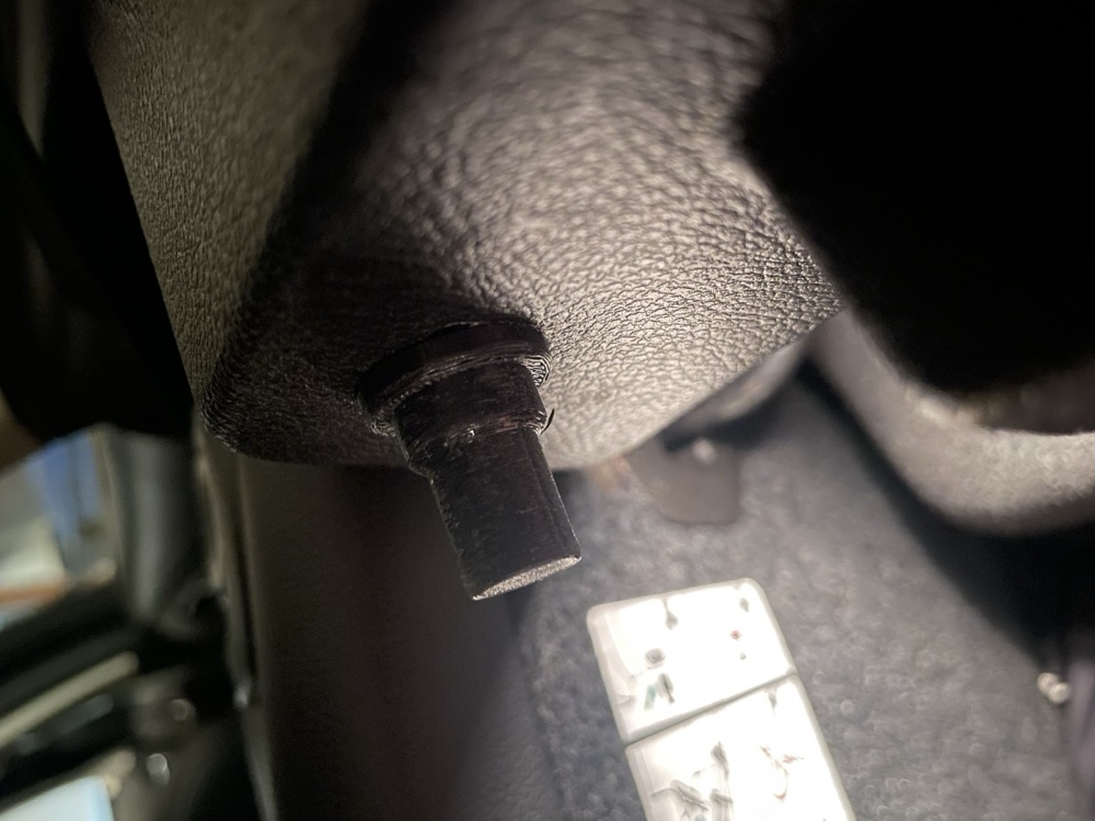 Bagaj Örtüsü Pimi Seti (Ford Focus Hatchback Uyumlu)