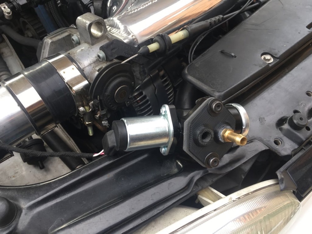 Ford Rölanti Valfi (IAC) Adaptör Plakası