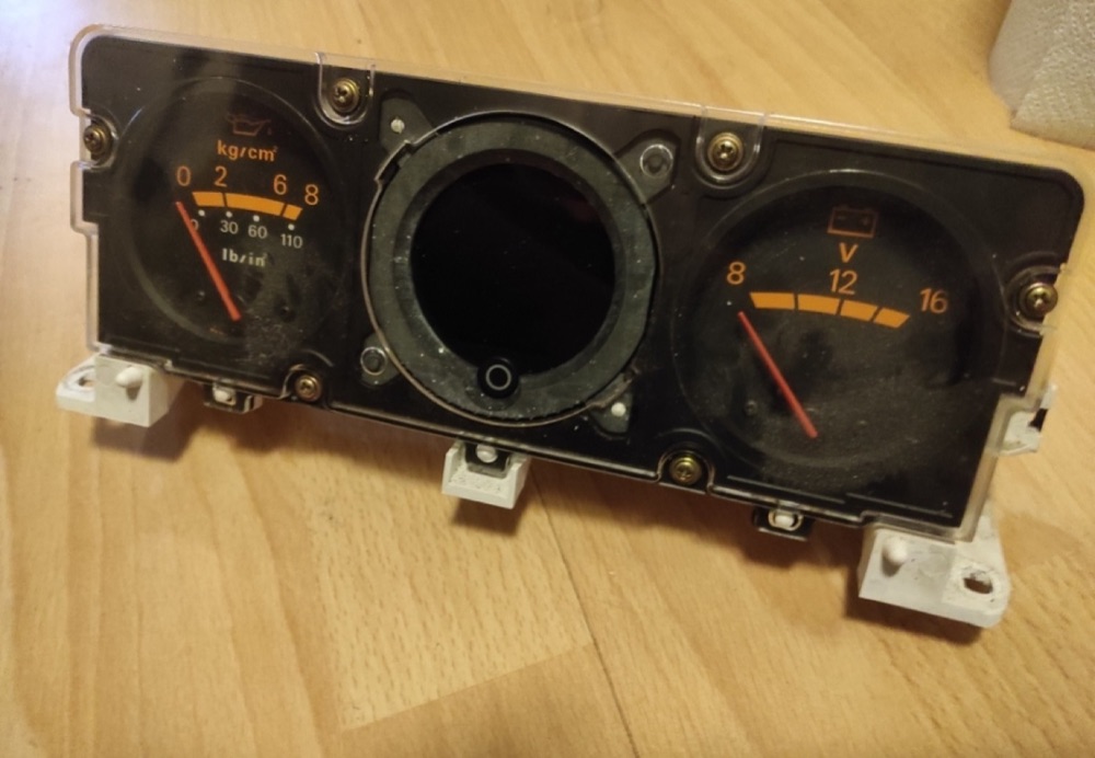 Mitsubishi Pajero 1 Eğim Göstergesi Konsol Adaptörü (Autool X95) görsel 4