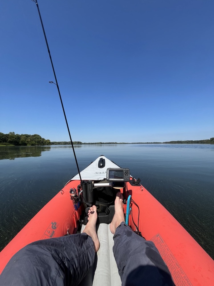 Intex Excursion Pro Kayak Icin Sonar Montaji