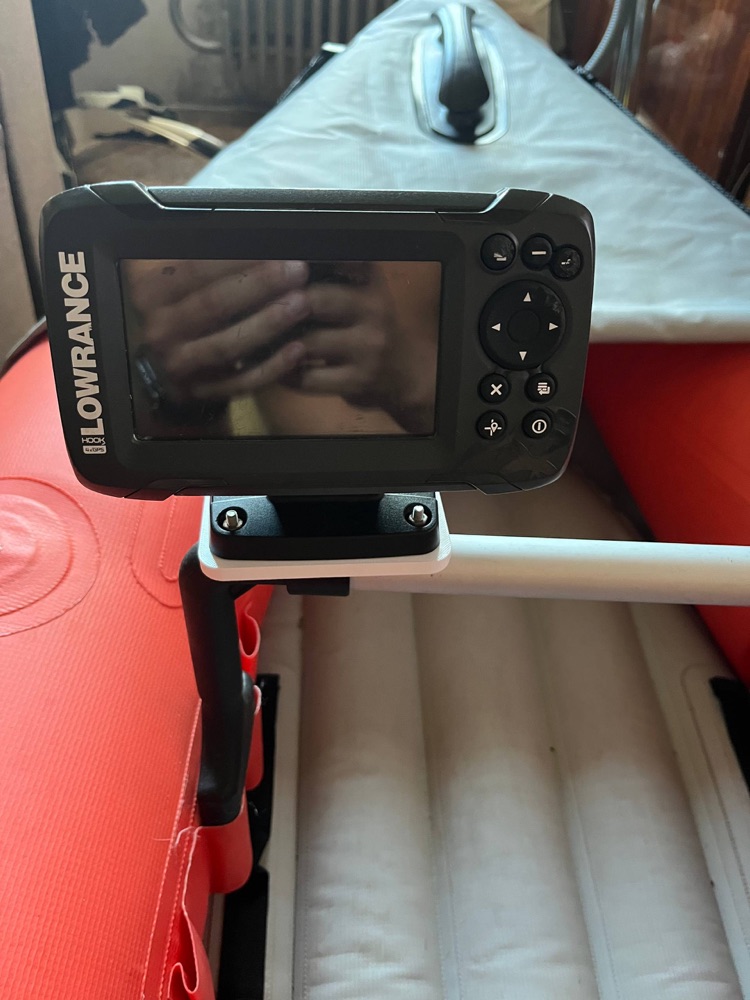Intex Excursion Pro Kayak Icin Sonar Montaji görsel 2
