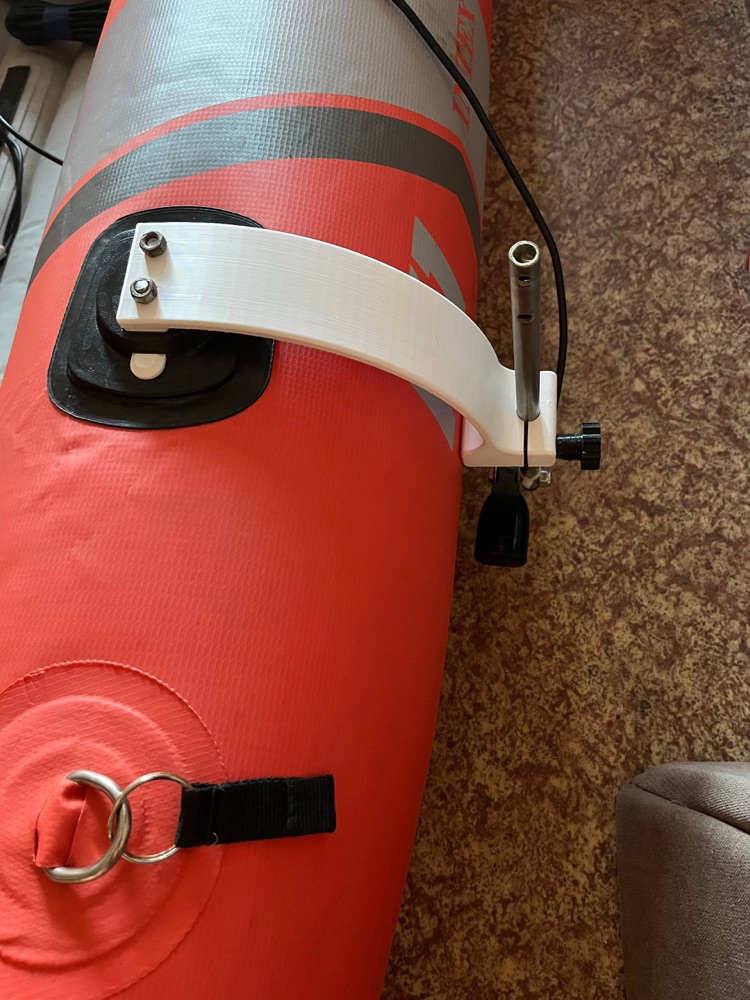 Intex Excursion Pro Kayak Icin Sonar Montaji görsel 3