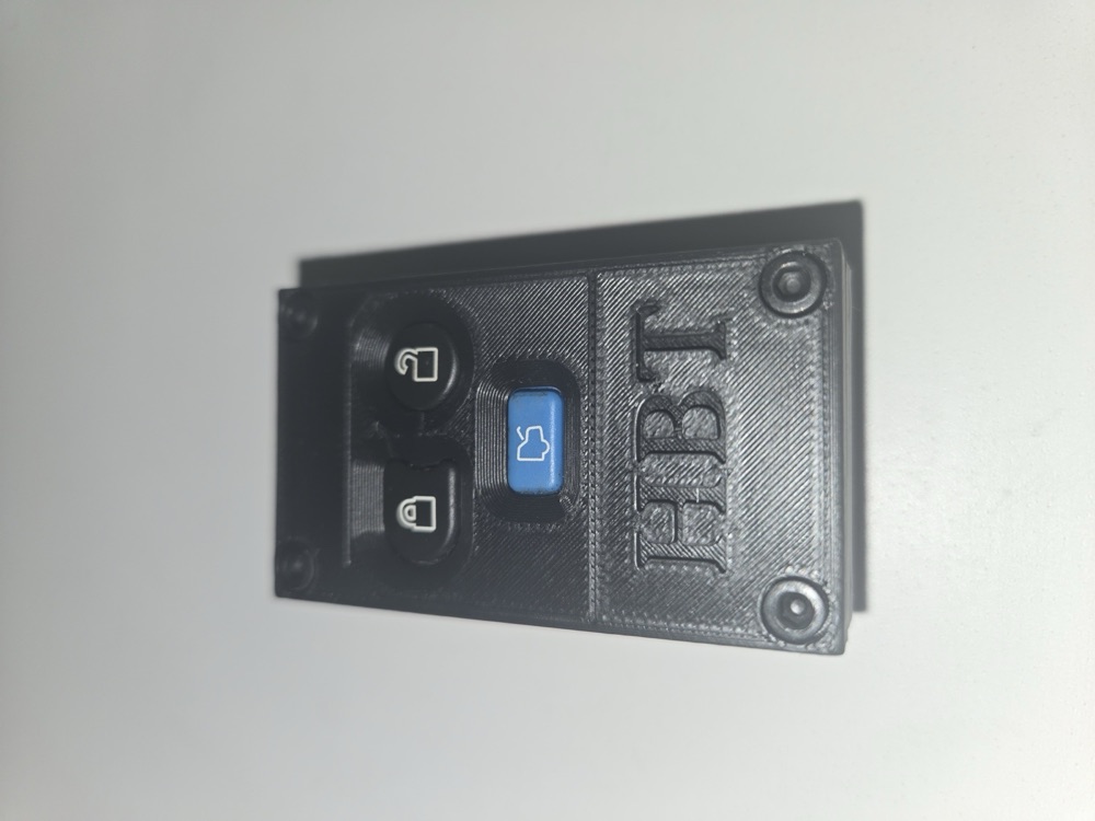 Ford Anahtarlık (Fob) Değişim Parçası