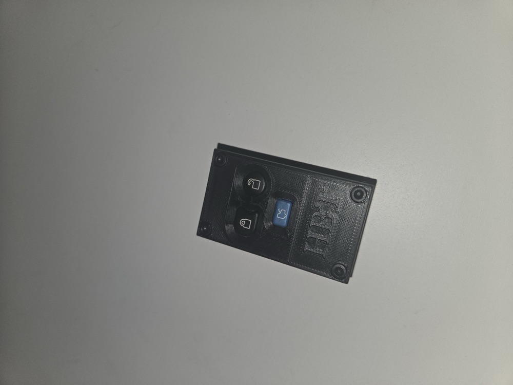 Ford Anahtarlık (Fob) Değişim Parçası görsel 4