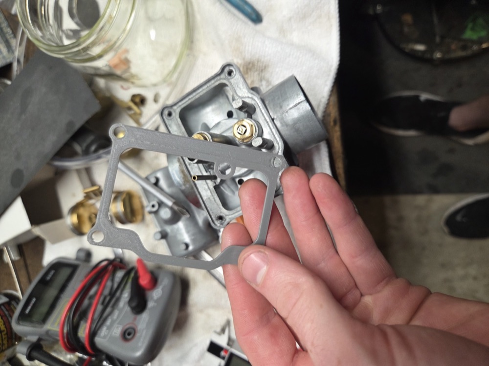Suzuki GT / TS Mikuni VM28 Karbüratör Şamandıra Haznesi Contası görsel 3