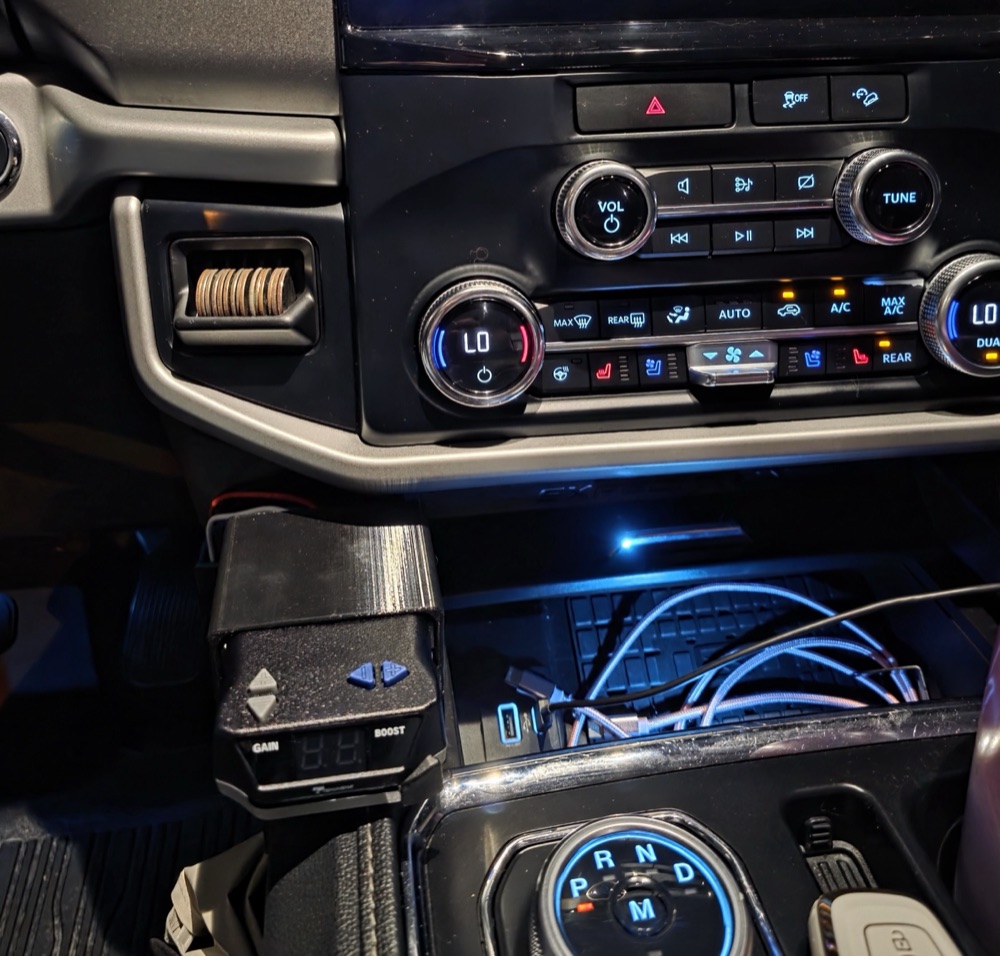 Ford Expedition Treyler Fren Kontrolcüsü Montaj Aparatı görsel 3
