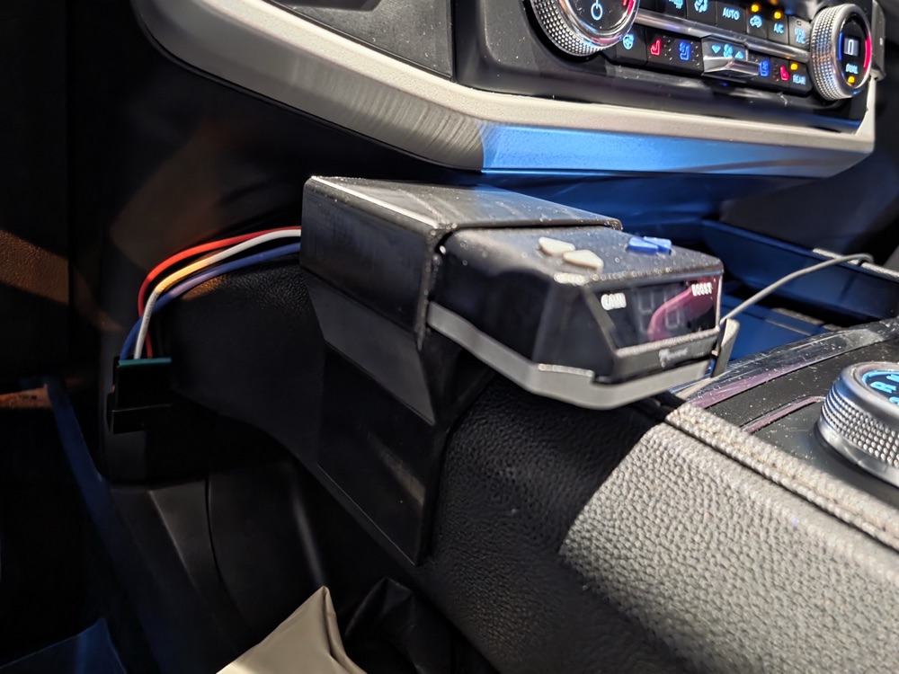 Ford Expedition Treyler Fren Kontrolcüsü Montaj Aparatı görsel 4