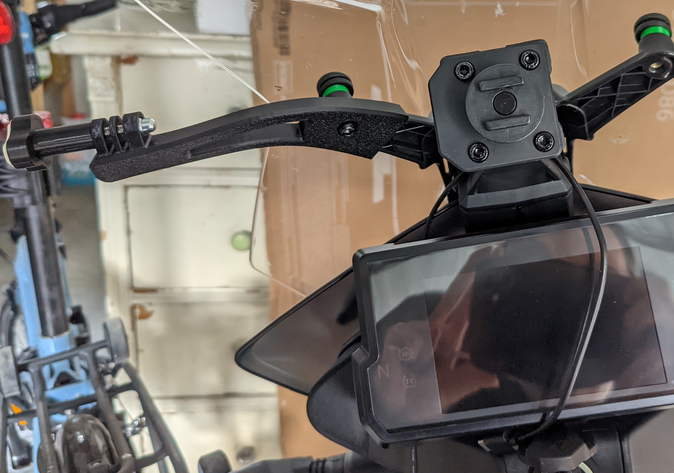 KTM 390 Adventure (2023) GoPro/Osmo Action Kamera Tutucu