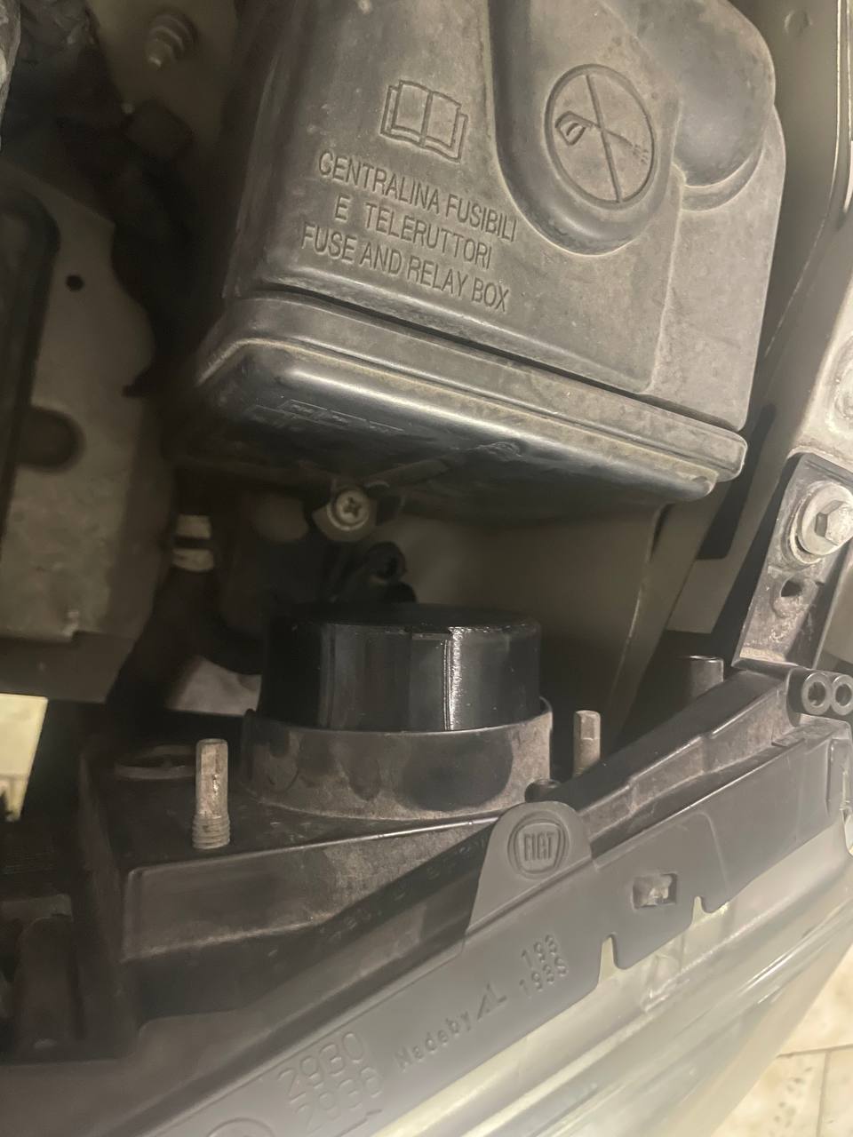 Fiat Panda Far LED Dönüşüm Kapağı
