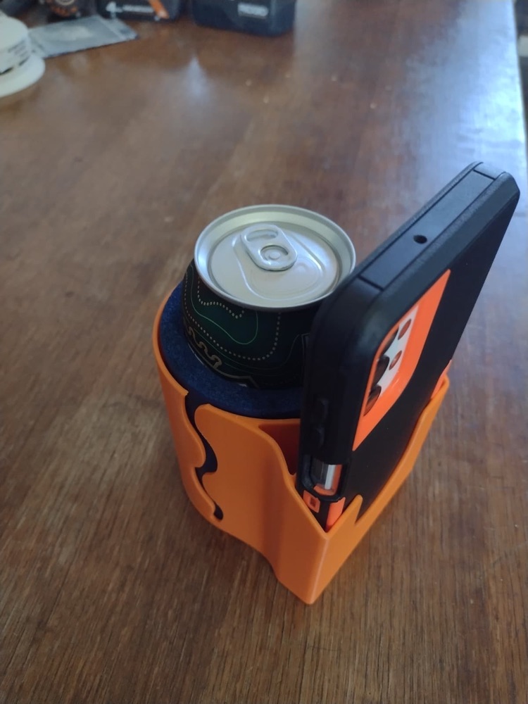 Kano/Kayak Icin Bardak ve Telefon Tutucusu görsel 2