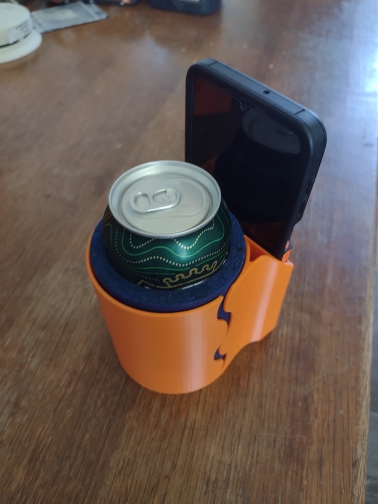 Kano/Kayak Icin Bardak ve Telefon Tutucusu görsel 3