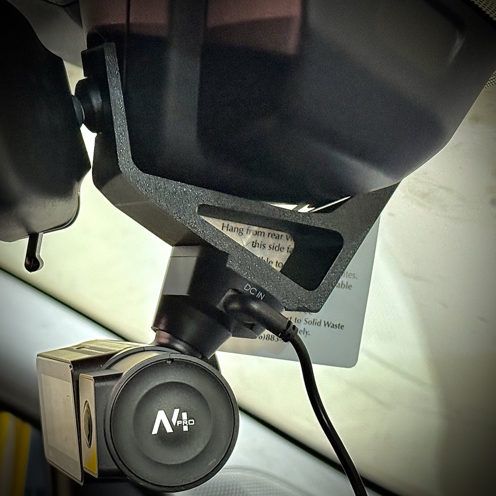 Ford Ranger Araç İçi Görüntüleme / Dashcam Ayna Braketi