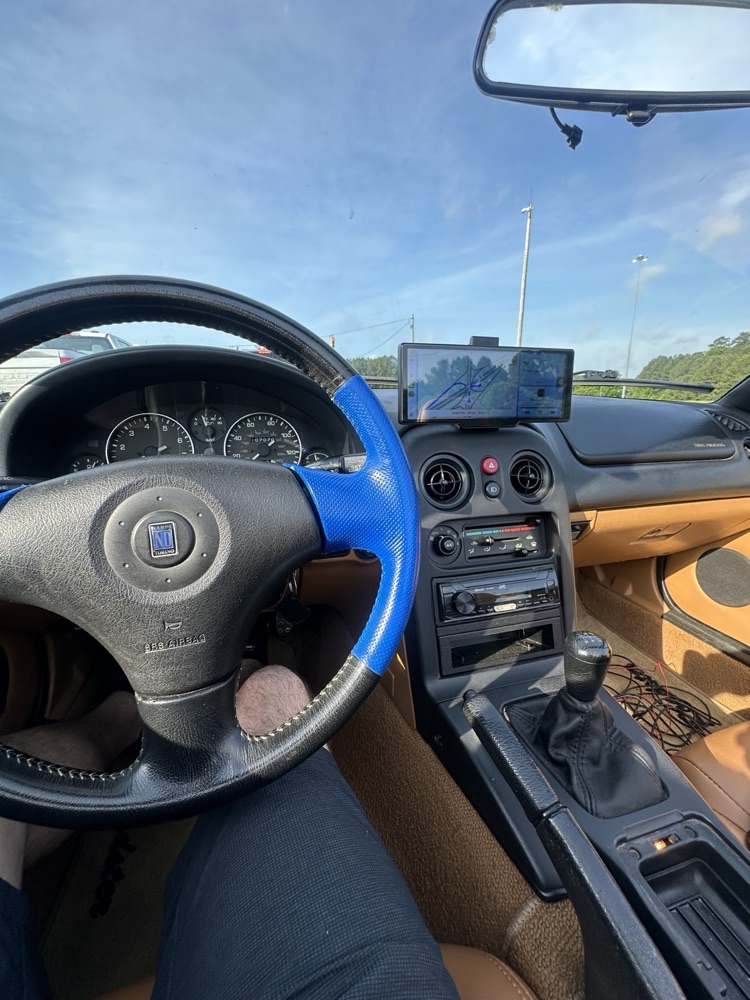 Mazda Miata Carplay/Android Auto Ünitesi Montajı