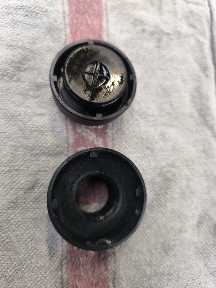 Audi/VW/Seat/Skoda 4-Pin Yağ Filtre Kapağı Adaptörü görsel 4