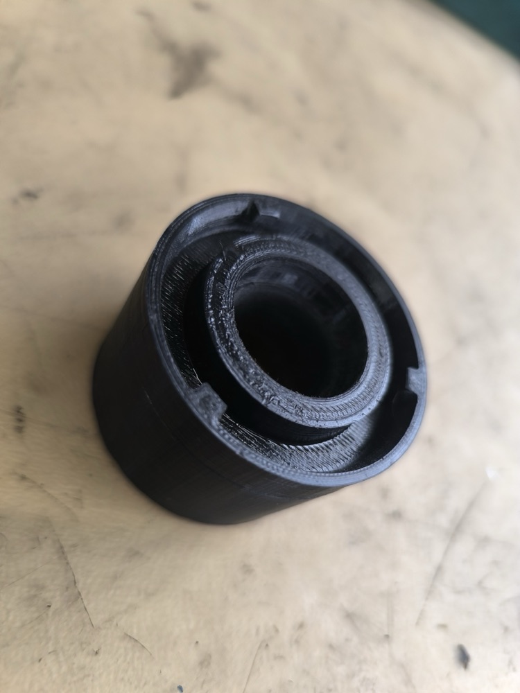 Audi/VW/Seat/Skoda 3-Pin Yağ Filtre Kapağı Adaptörü görsel 2