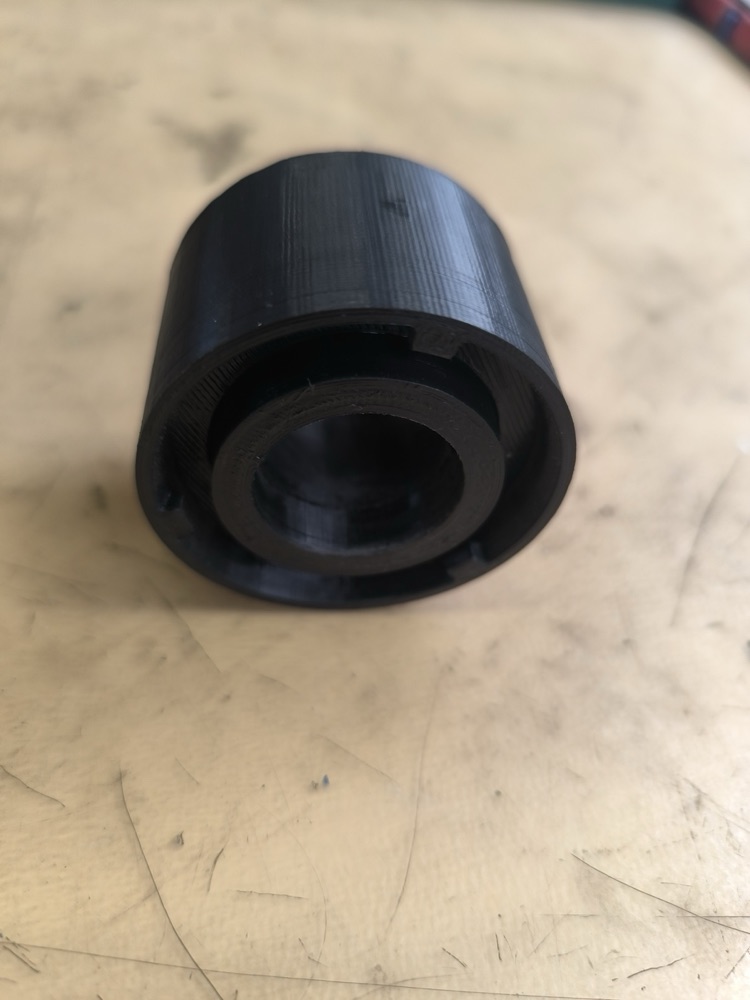 Audi/VW/Seat/Skoda 3-Pin Yağ Filtre Kapağı Adaptörü görsel 3