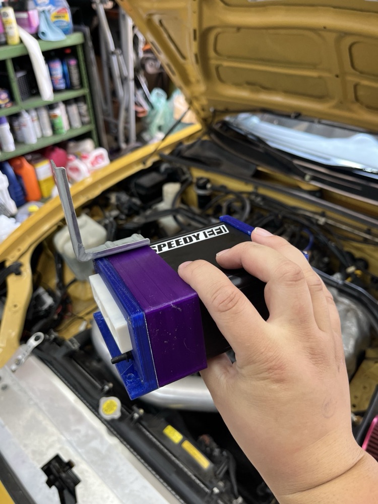 Mazda Miata NB2 SpeedyEFI PnP Montaj Braketi görsel 3