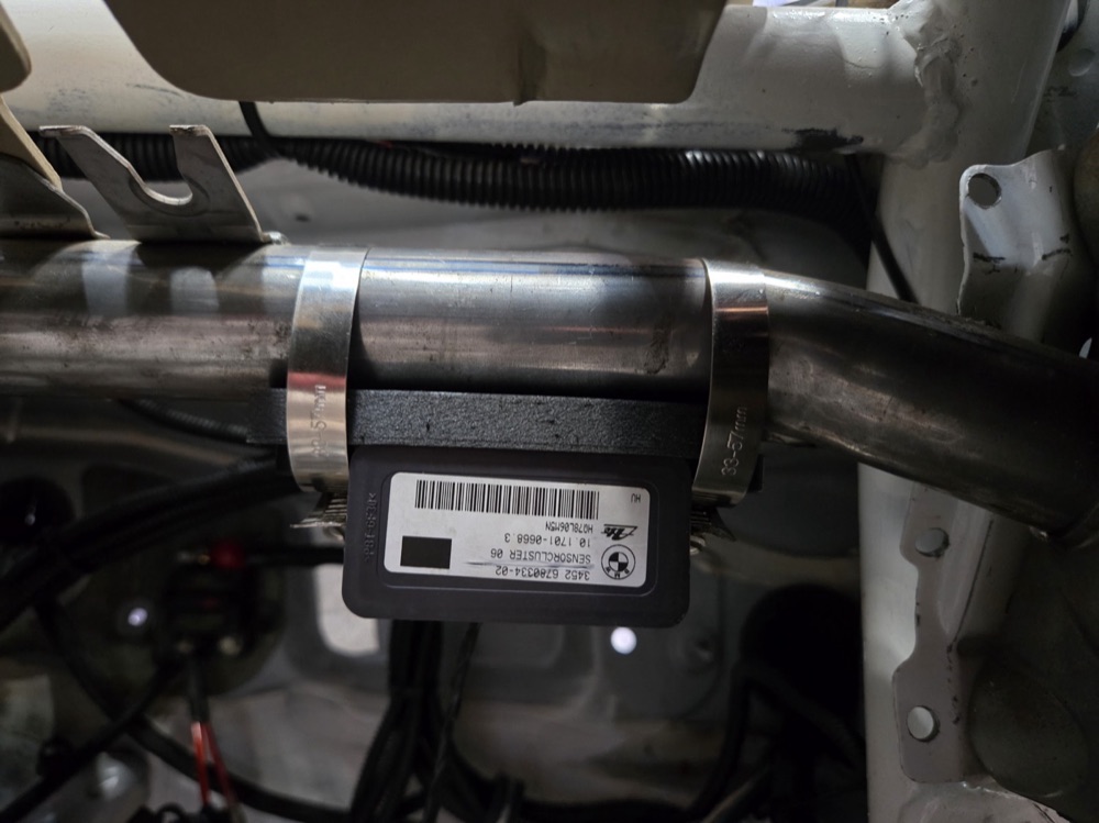 Yaw Sensörü Roll-Bar Montajı (BMW MK60 ABS Uyumlu)