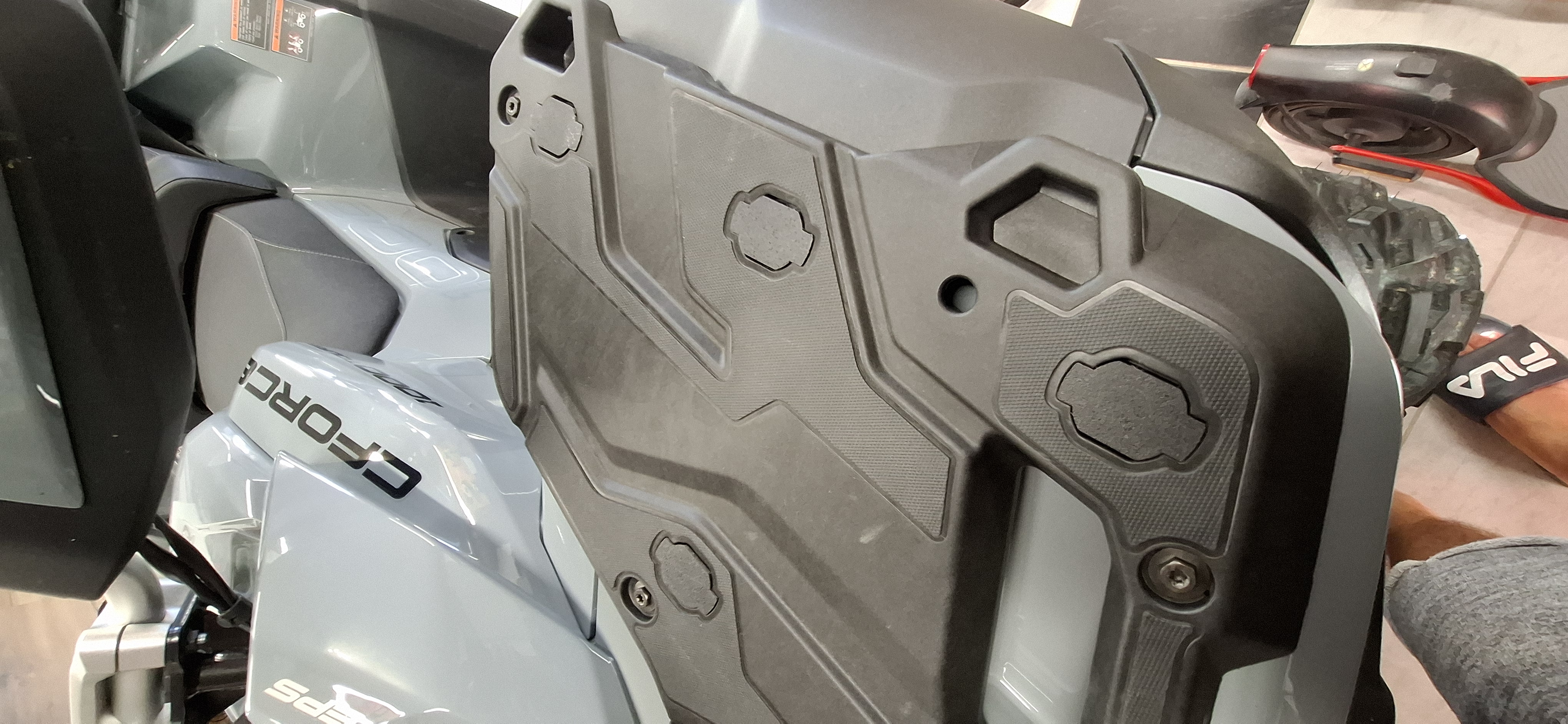 CFMoto CForce Montaj Deliği Kapakları (Gen 2 / Gen 3)