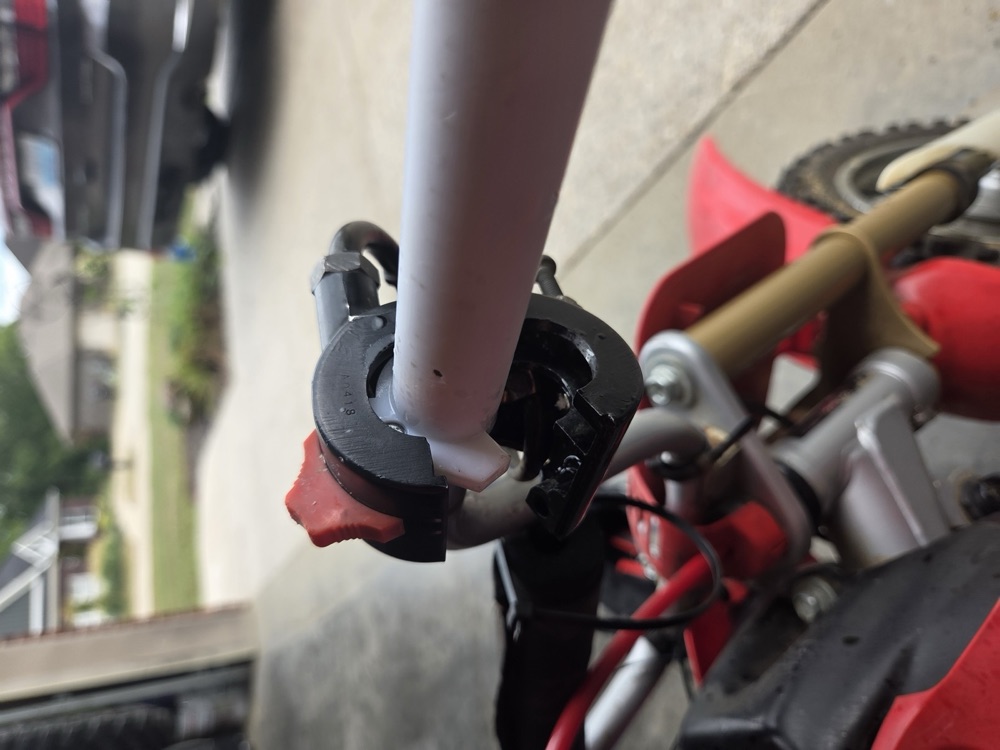 Honda CRF50F Gaz Kolu Borusu (2002) görsel 2