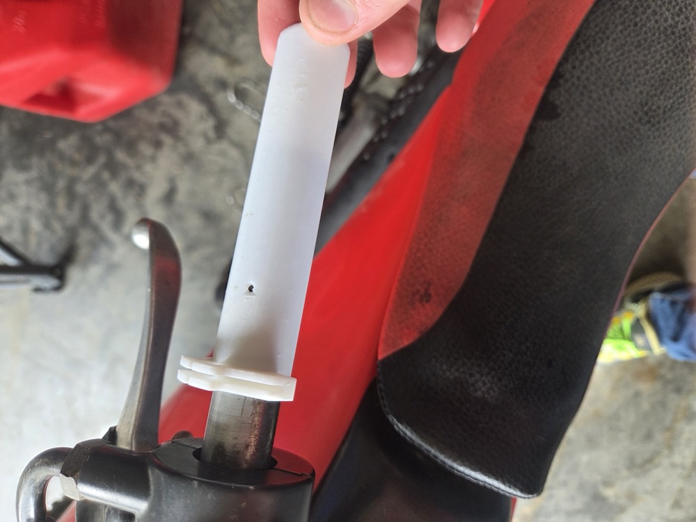 Honda CRF50F Gaz Kolu Borusu (2002) görsel 3