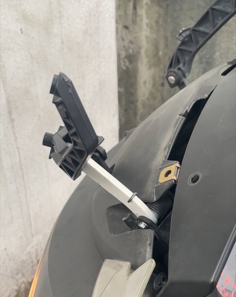 Ön Cam Kolu (BMW R1200RT 2005-2013 Uyumlu)