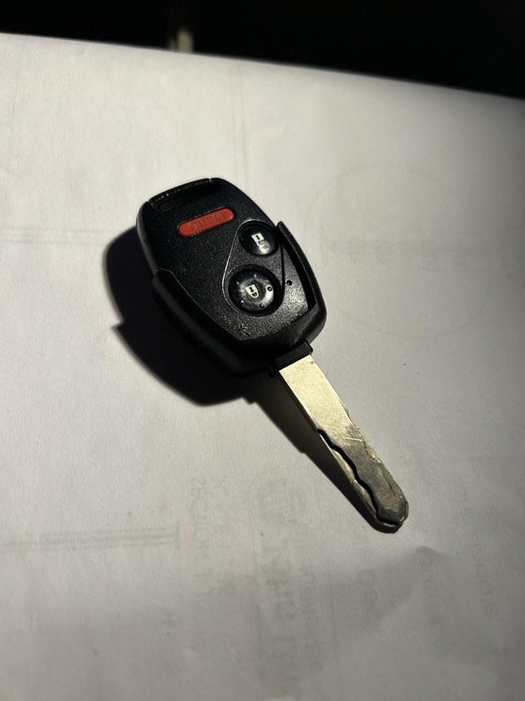 Honda Anahtar Boşluğu Sıkılaştırma Parçası