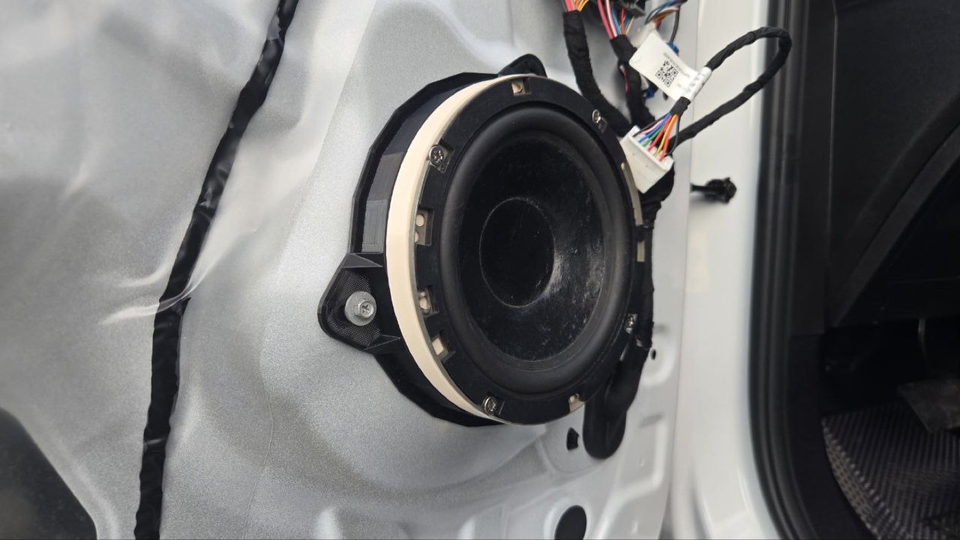 Haval F7 2025 Hoparlör Ara Halkası 165 mm görsel 2