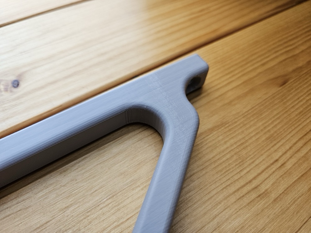 Dik Açılı Raf Braketi (İki Boy: 210 × 250 ve 160 × 190 mm) görsel 3