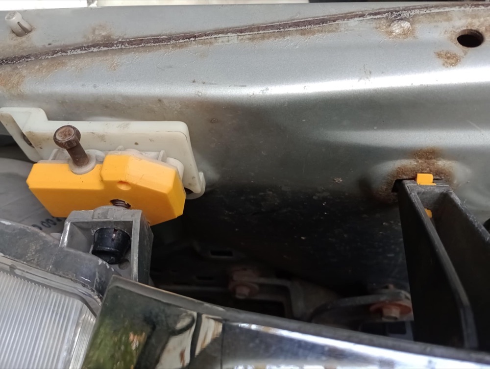 Ford Far Ayar Mekanizması Üst Gövdesi görsel 3