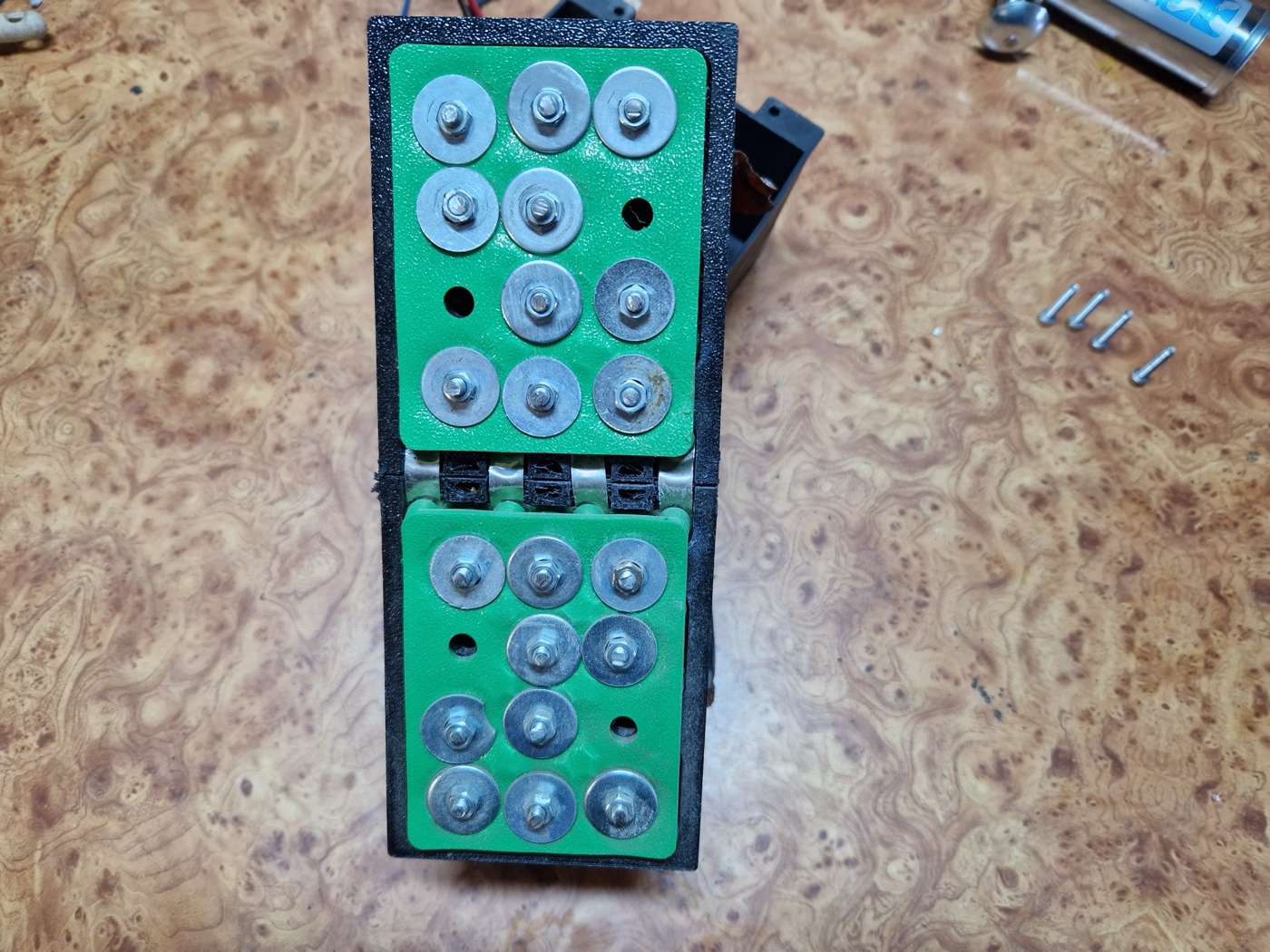 E-Bisiklet Pil Paketi Çerçevesi (Kaynaksız Montaj) görsel 3