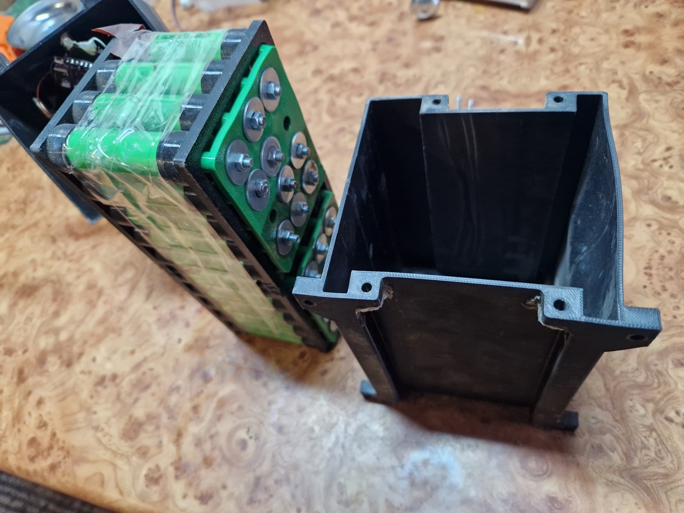 E-Bisiklet Pil Paketi Kutusu (10S4P, 36V)
