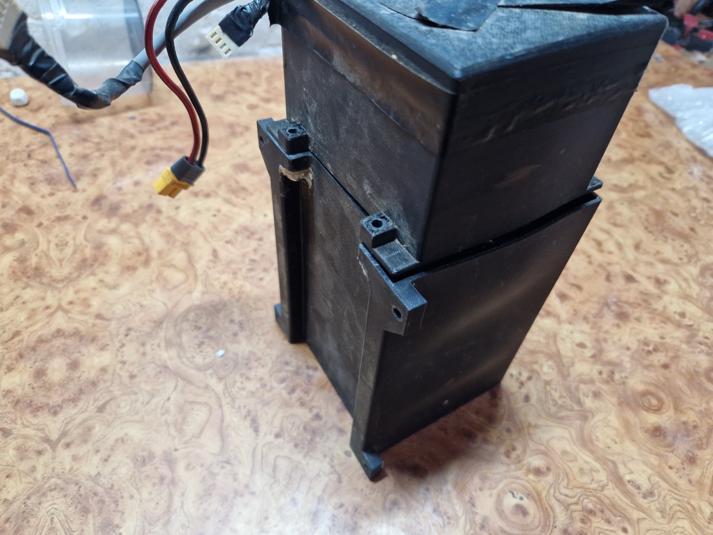E-Bisiklet Pil Paketi Kutusu (10S4P, 36V) görsel 3