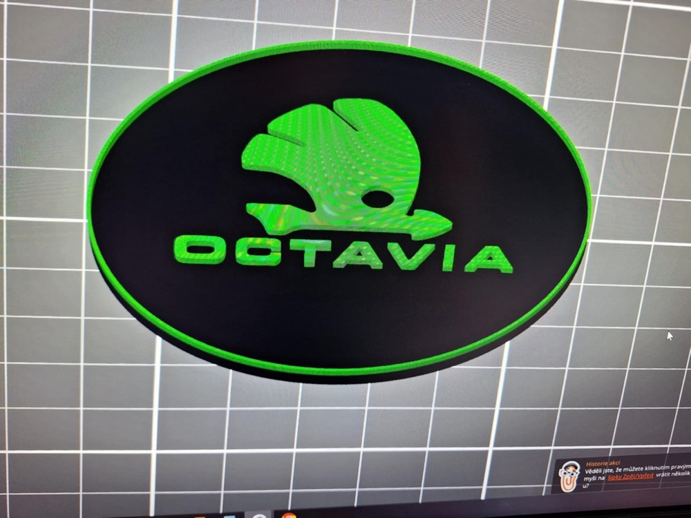 Skoda Octavia 2/3 Bardaklık Alt Tabanı