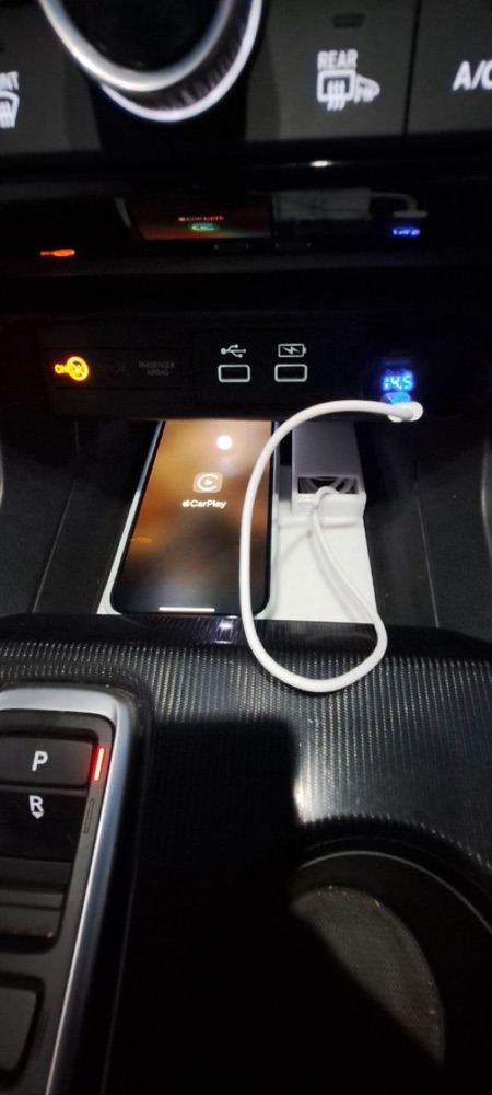 Honda Civic 11. Nesil MagSafe Şarj Tutucusu görsel 2