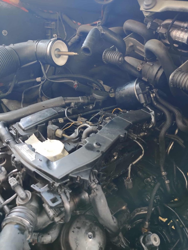 Mercedes Sprinter Hava Girişi Kaçak Tespit Aracı