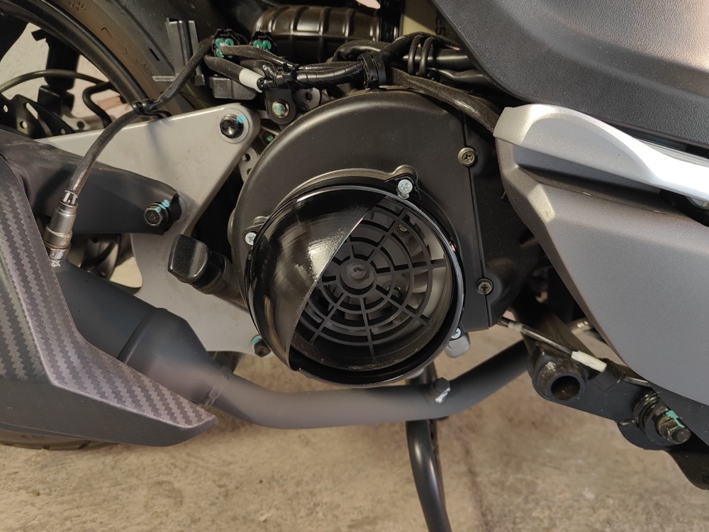 SYM Symphony SR 125 Hava Giriş Kanalı görsel 1