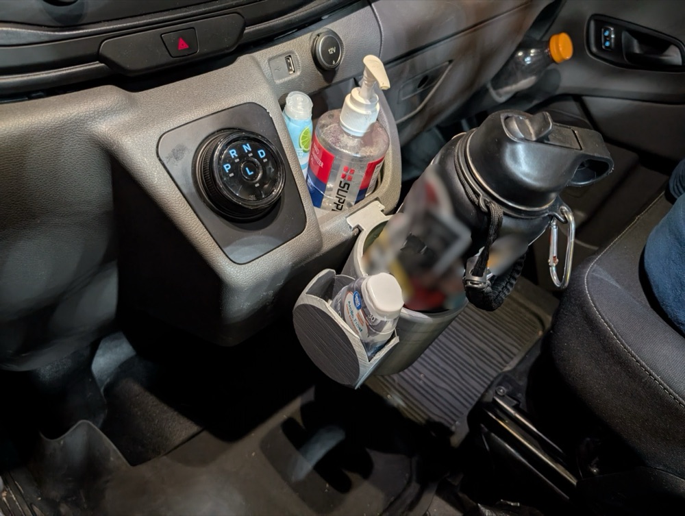 Ford FITS Sistemi Kavanoz Bardaklık Tutucu