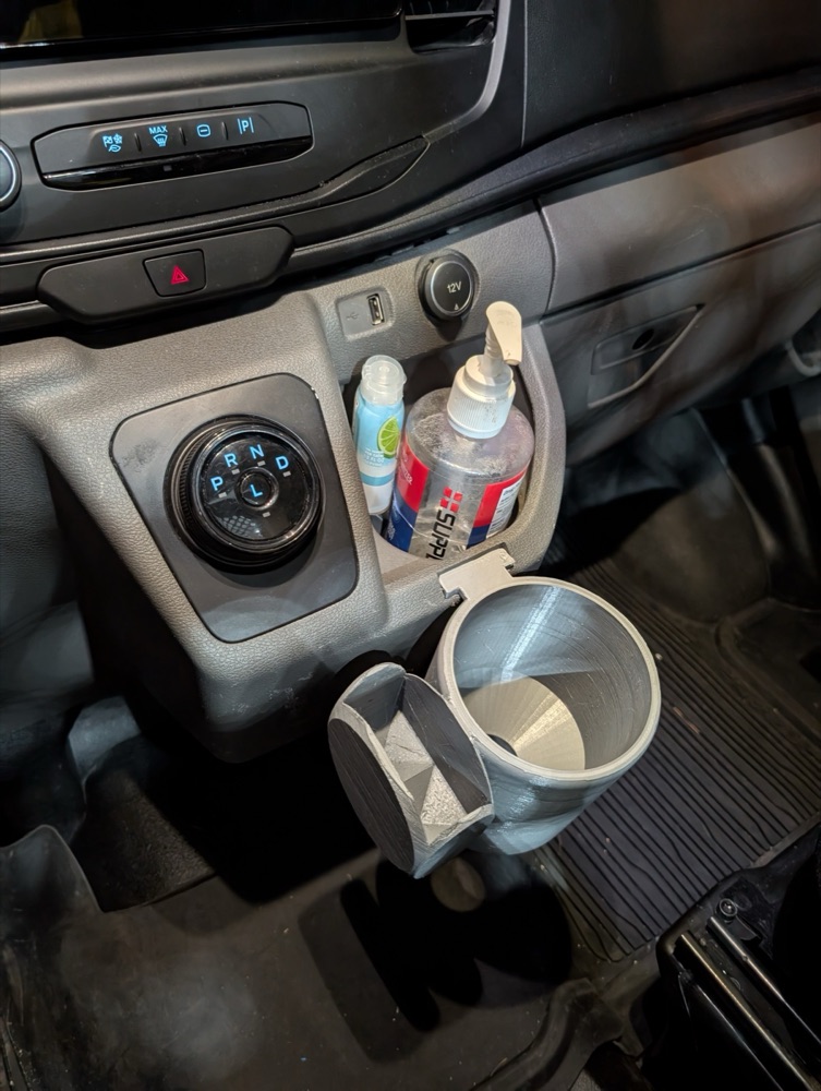 Ford FITS Sistemi Kavanoz Bardaklık Tutucu görsel 2