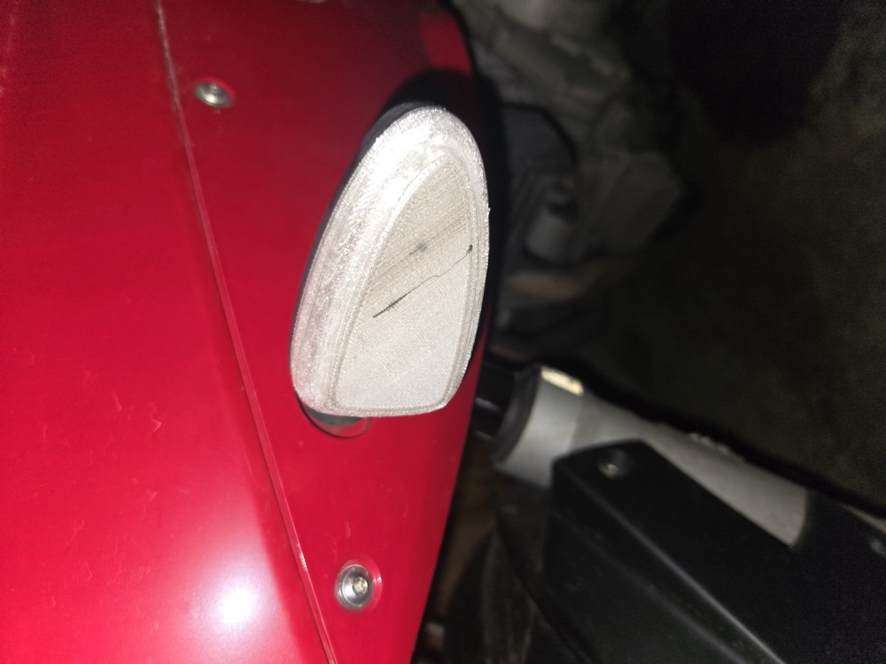 Ön Sinyal Kapağı (BMW F800s Uyumlu)