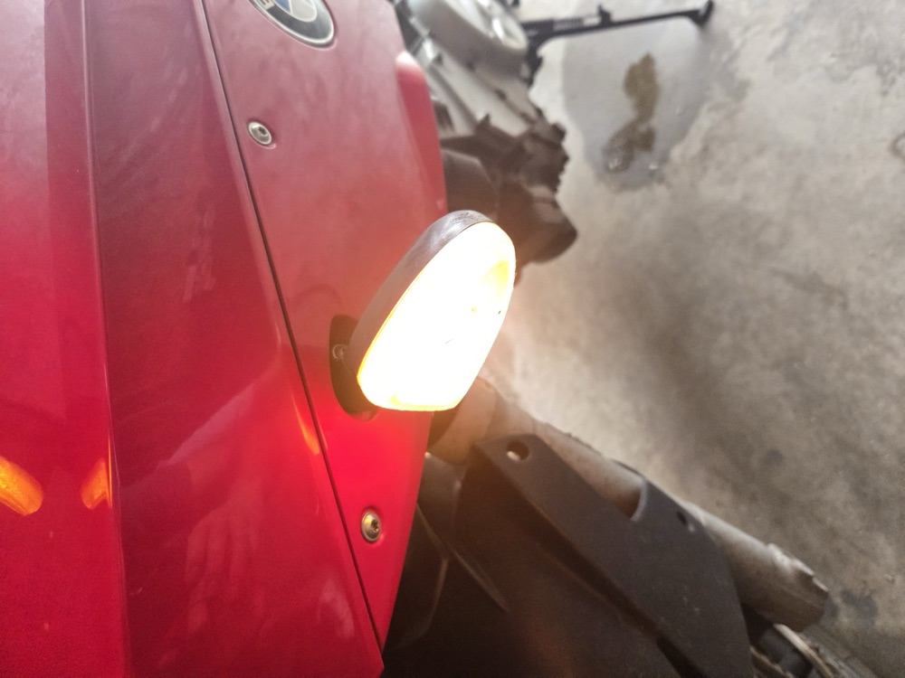 Ön Sinyal Kapağı (BMW F800s Uyumlu) görsel 2