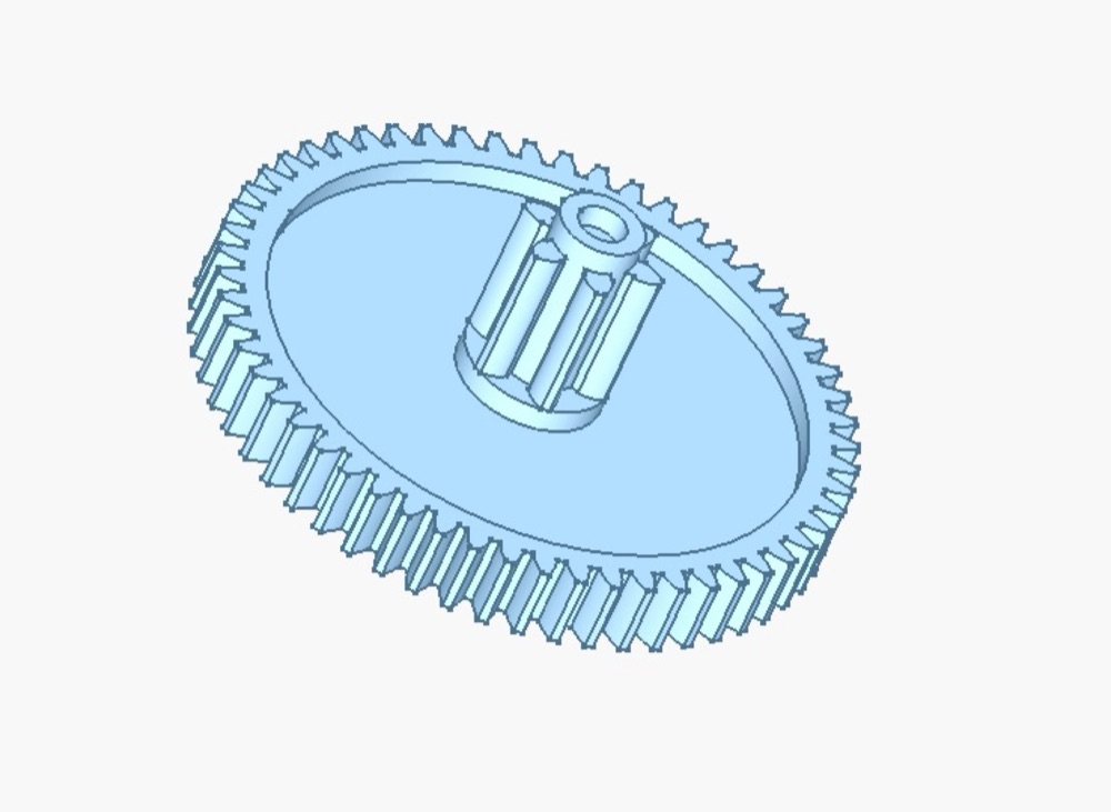 Citroën Kalorifer Fan Motoru Dişli Çarkı (Valeo F663746X)