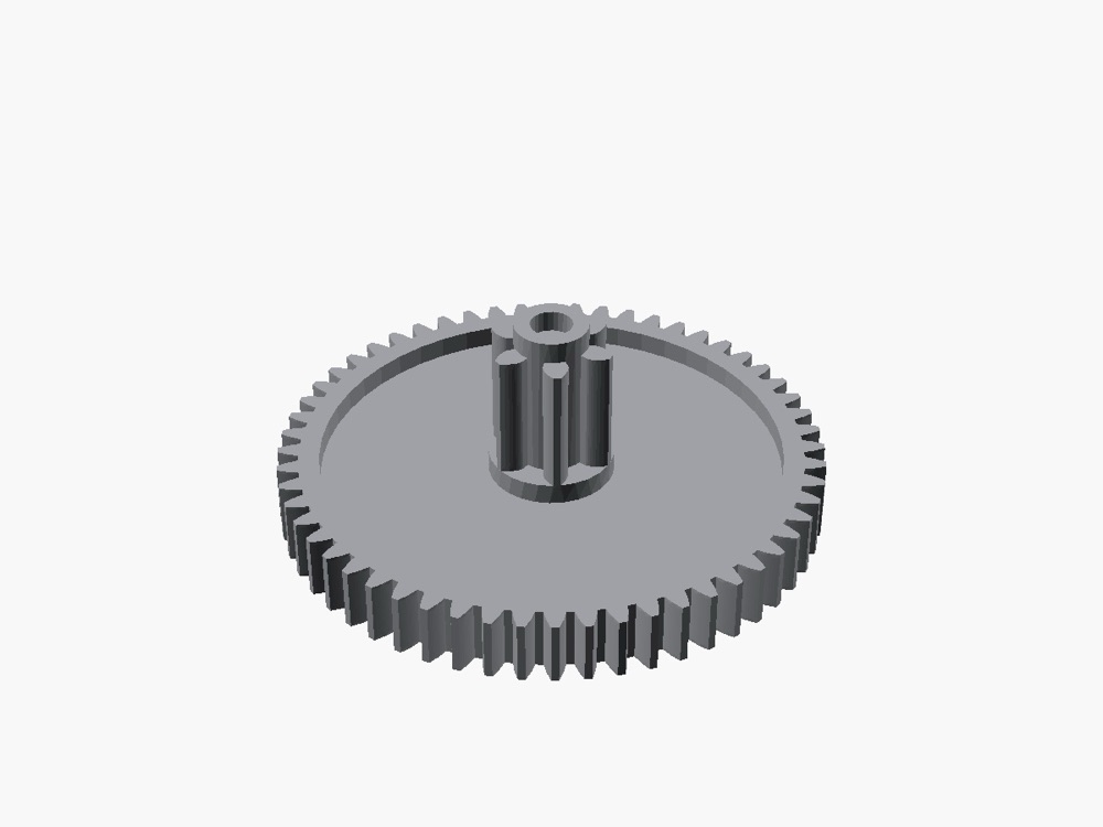 Citroën Kalorifer Fan Motoru Dişli Çarkı (Valeo F663746X) görsel 2