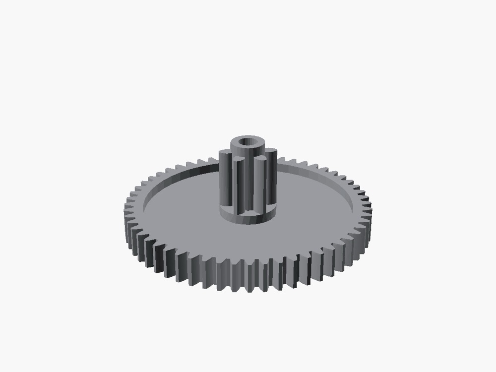 Citroën Kalorifer Fan Motoru Dişli Çarkı (Valeo F663746X) görsel 3