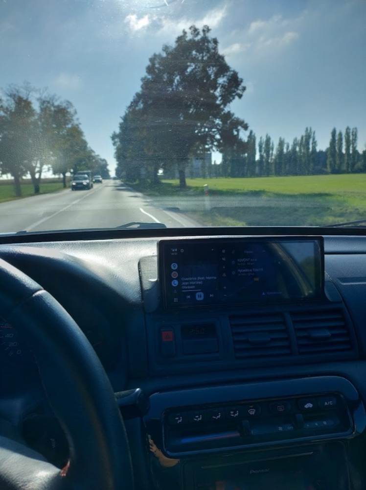 Honda Prelude HUD Gösterge Çerçevesi