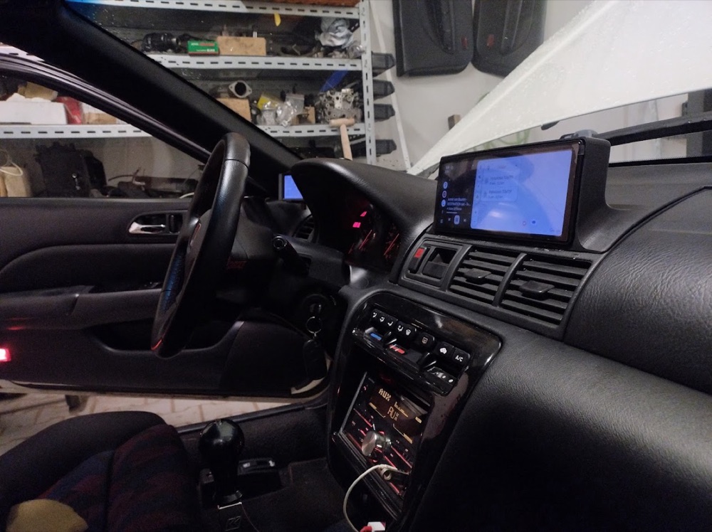 Honda Prelude HUD Gösterge Çerçevesi görsel 3