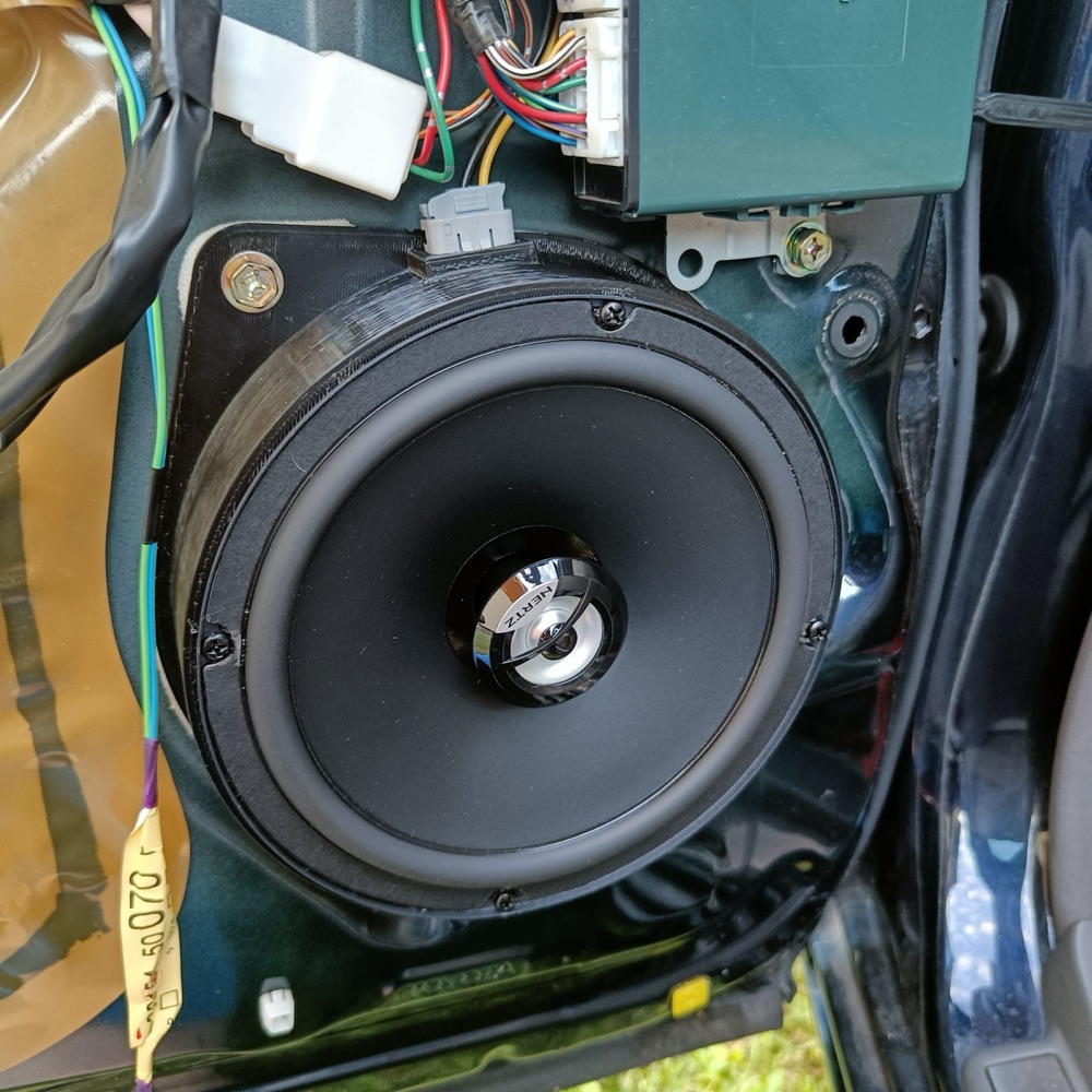 Lexus LS430 Arka Hoparlör 6.5" Adaptörü