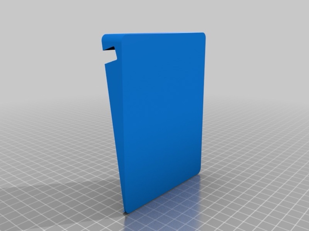 İnce Tablet Standı (Eğimli Yaslanma Yüzeyli) görsel 4
